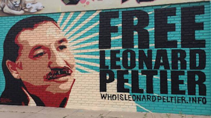 Free Leonard Peltier and all political prisoners!