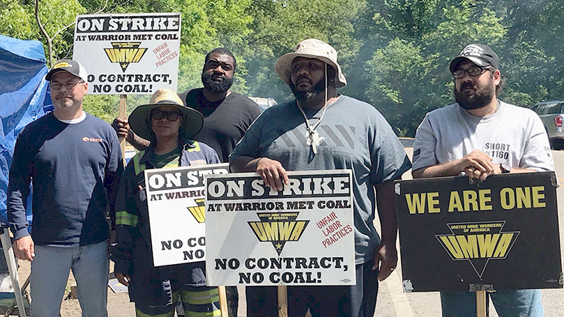 Solidarity with striking UMWA miners
