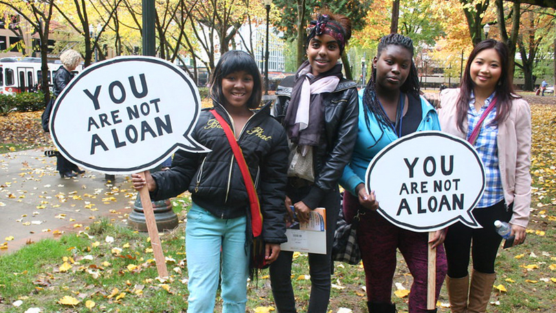 Let’s organize around student debt!