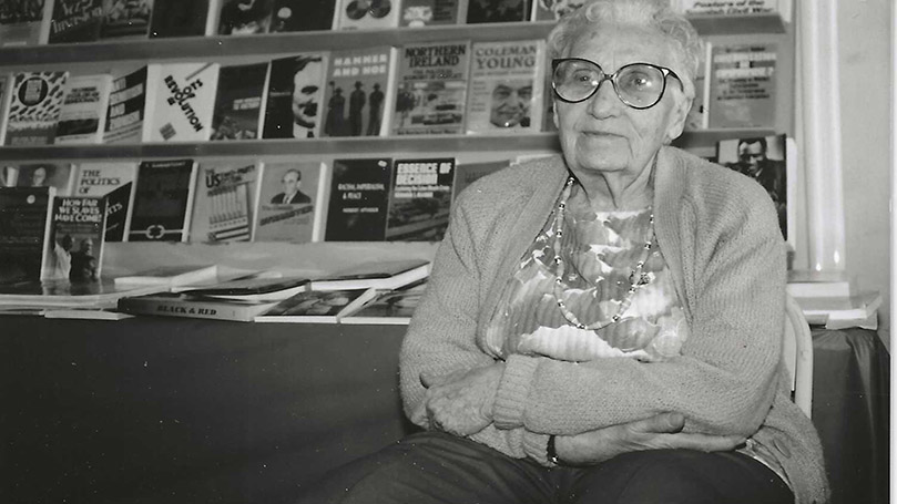 Helen Winter, CPUSA leader, labor and peace activist