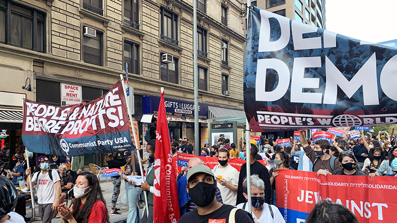 Pledge below to attend the Poor Peoples March!