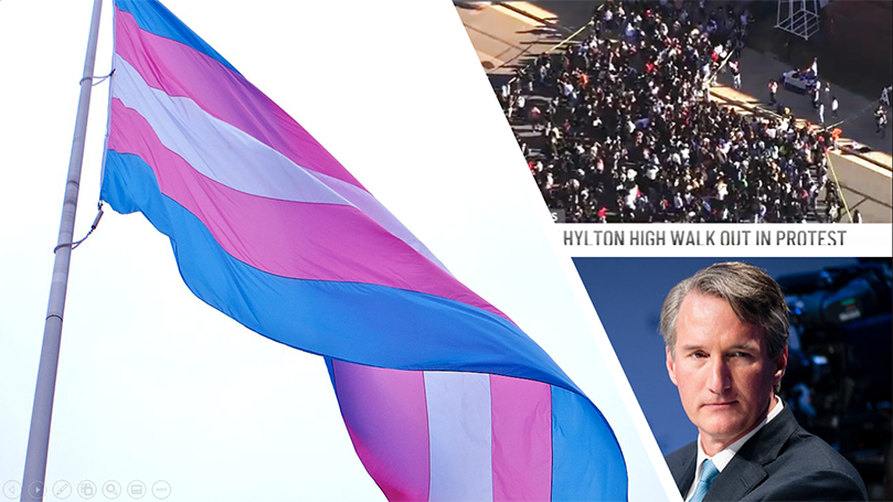 Virginia CPUSA condemns governor’s anti-transgender policies