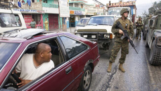 No to U.S. intervention in Haiti!