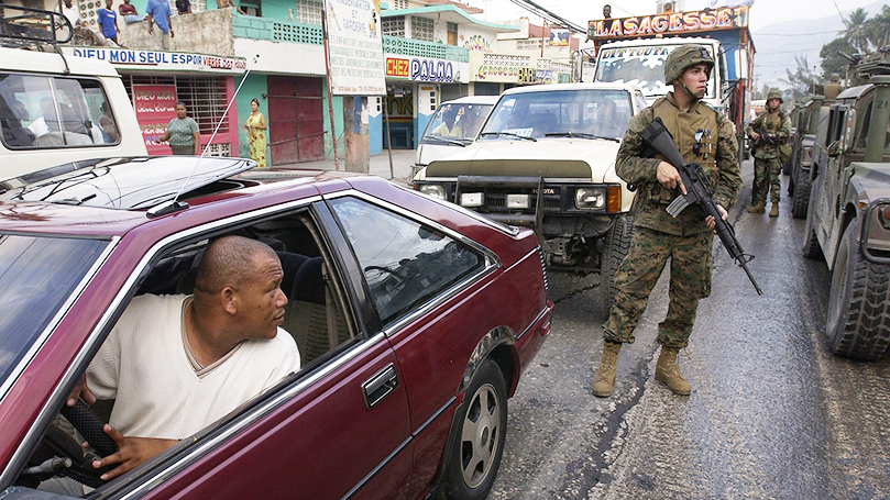 No to U.S. intervention in Haiti!