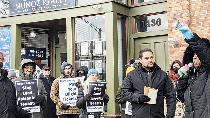 Detroit Tenants Demand Safe, Compliant Housing