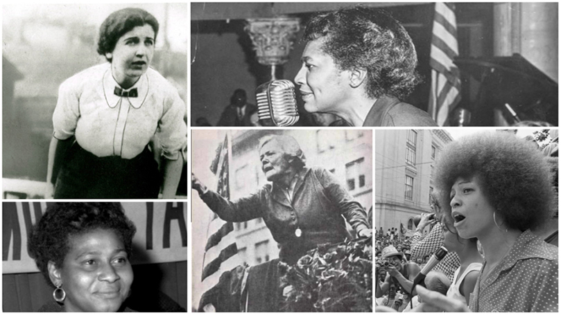 A few of the Communist women who shaped U.S. history