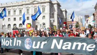 Build the peace movement to save humanity and nature