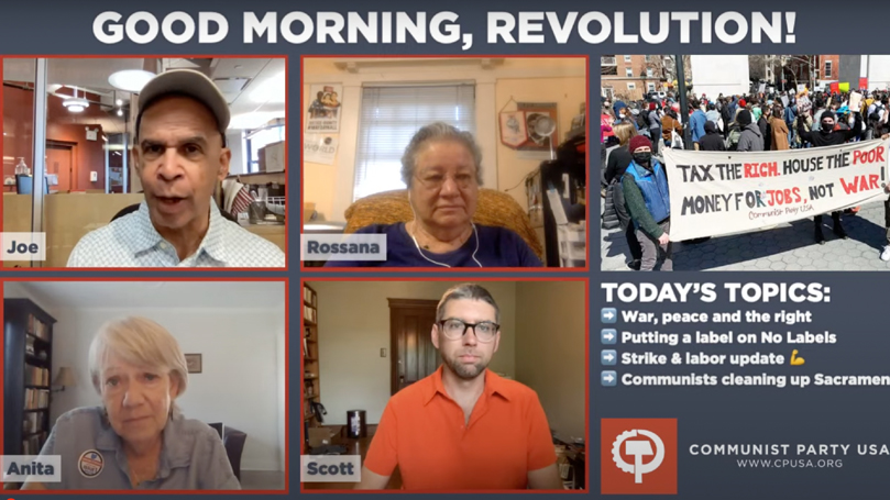 Good morning, revolution!