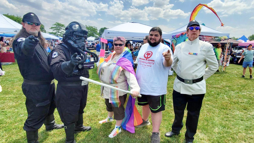 Indiana CP attends Pride festivals, fights anti-LGBTQ legislation