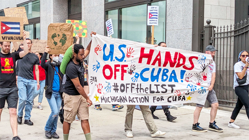 Detroit demands: take Cuba off “sponsors of terrorism” list