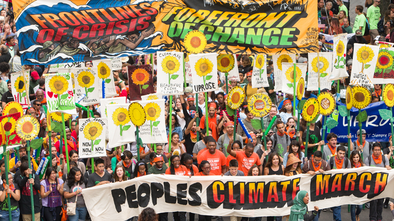 Join the CPUSA/YCL Climate March Contingent