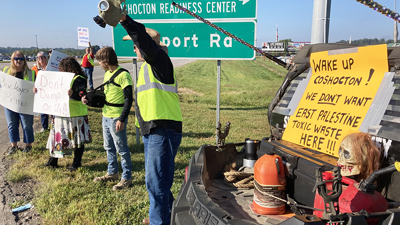 Ohio city to toxic waste company: Don’t dump on us!