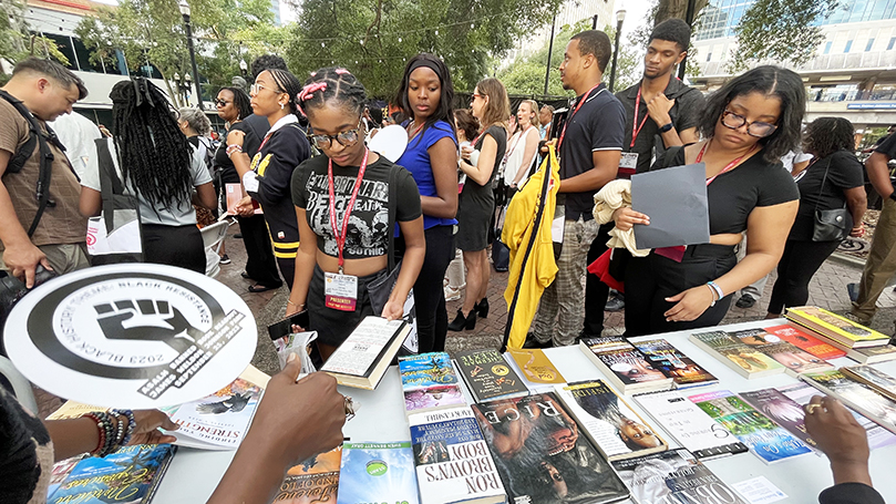 Black history defended in Jacksonville