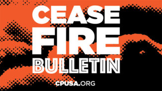 Cease Fire bulletin, issue 9