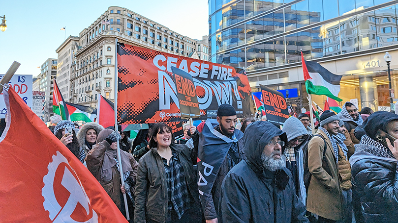 Communities of color demand an immediate ceasefire