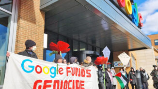 Detroit club members protest Big Tech’s Israel investments
