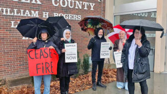 Long Island CP supports ceasefire demand at county legislature