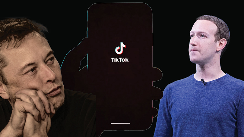 Good morning, revolution! Who’s afraid of TikTok?