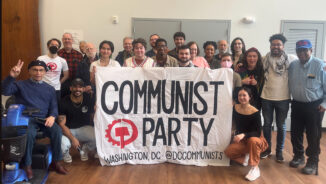 DC CPUSA demands home rule, democracy, and people before profits