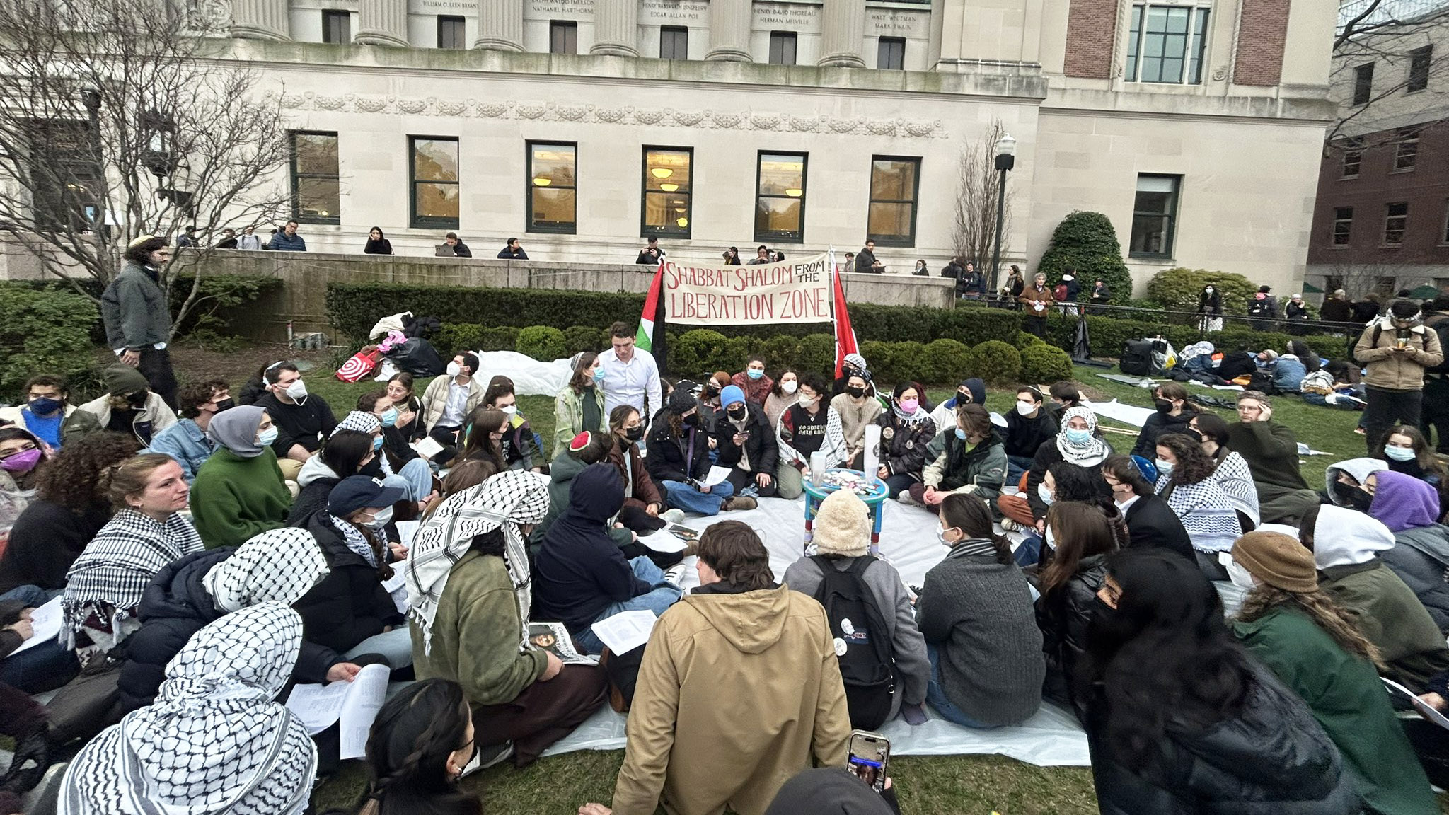 Campus ceasefire protests deserve support: Keep the pressure on!