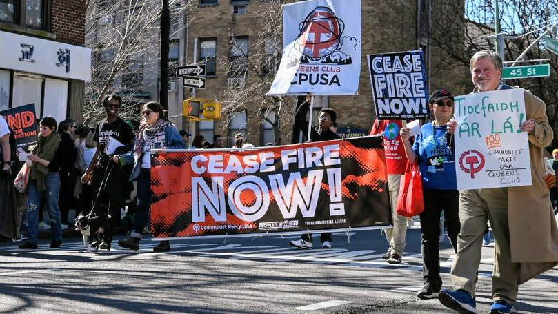 CP clubs support student protests against Gaza genocide