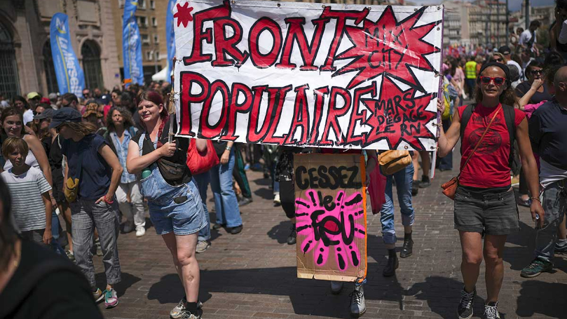 The New Popular Front: The French Left Unites