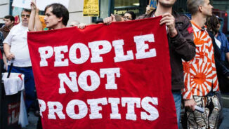 Good Morning Revolution! The many vs. the money
