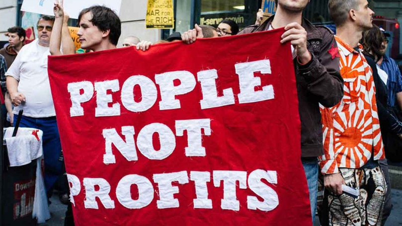 Good Morning Revolution! The many vs. the money