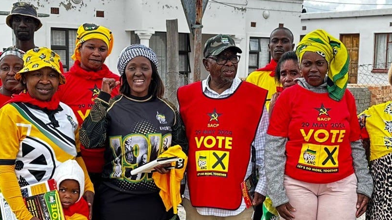 SACP on the South African election