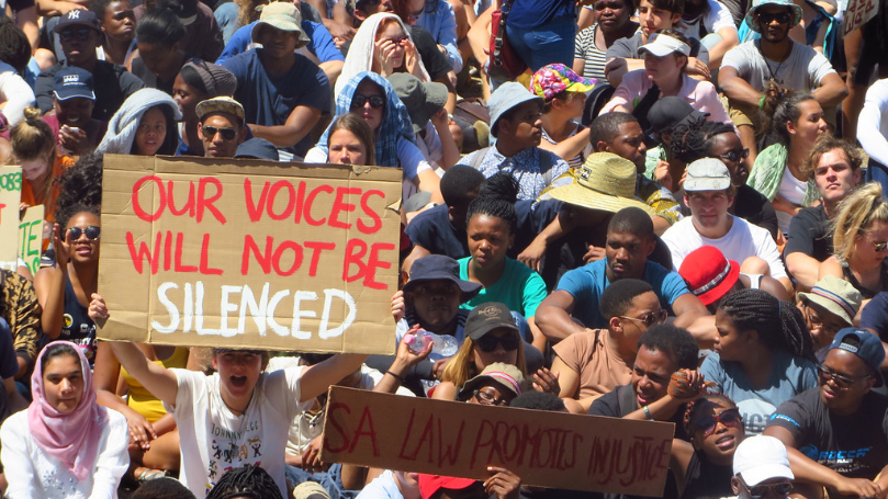 South Africa moves right despite a hunger for change