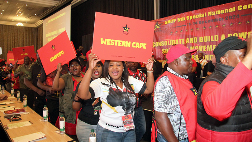 Sacp South African CP makes major election pivot – Communist Party USA