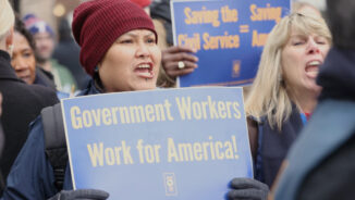 Trump and Musk: Hands off our union rights!