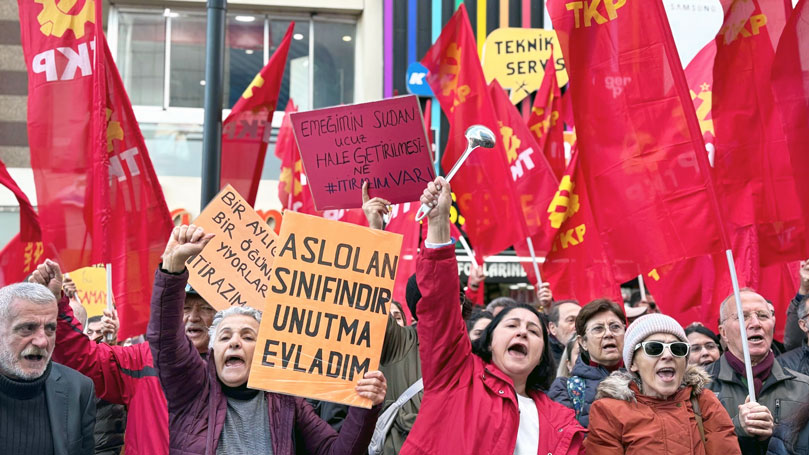 Solidarity with the Communist Party of Turkey!