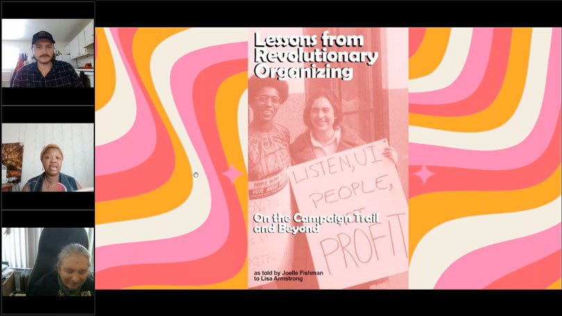 Women’s History Month Book Talk: Lessons from Revolutionary Organizing