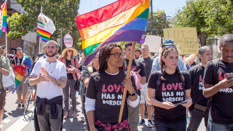 Status of and threat to LGBTQ equality
