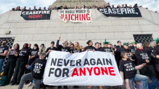We refuse to be silent