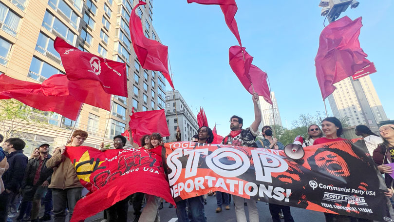 CPUSA on May Day: building the fightback