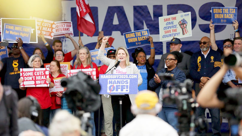 Labor must stand up against MAGA