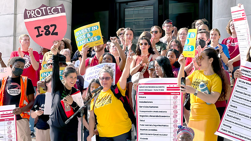 D.C. Council sides with billionaires against workers
