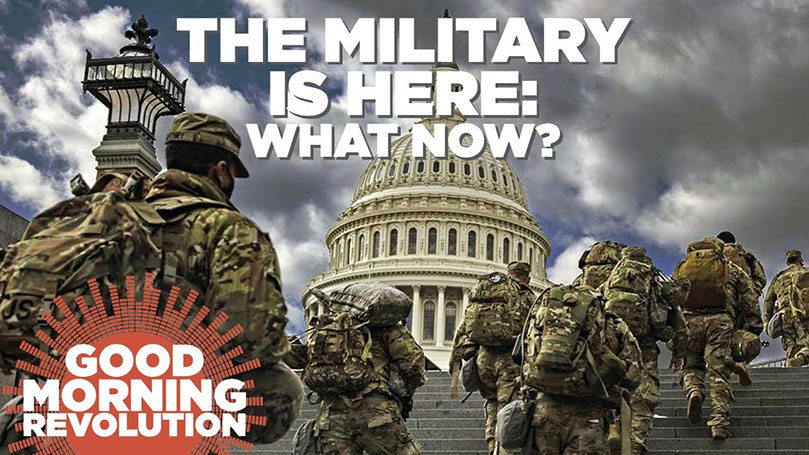 GMR Today: The military is here. What now?