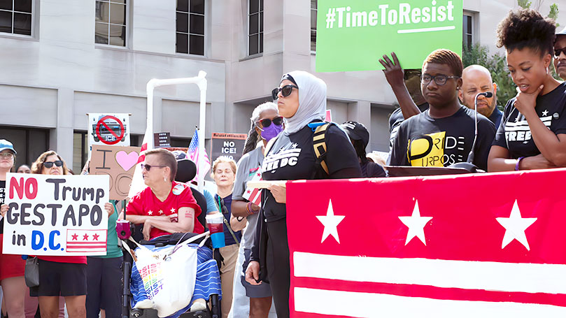 The fight against D.C. occupation is the fight for our futures