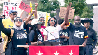 Stop Trump’s attempt at military rule in D.C.!