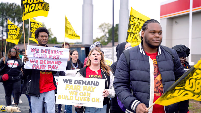Southern low wage workers: Organizing to change the nation