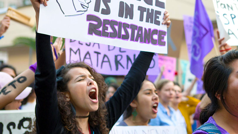Building women’s participation in our leadership and movement