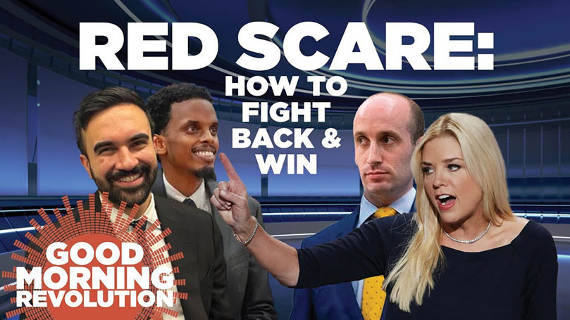 GMR Today: RED SCARE! How to fight back and win.