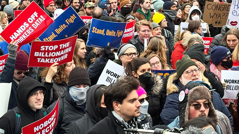 The largest act of union busting in U.S. history