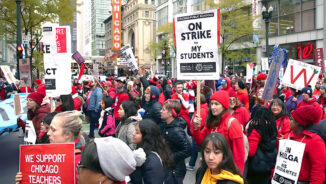 Growing our sense of ourselves as a class