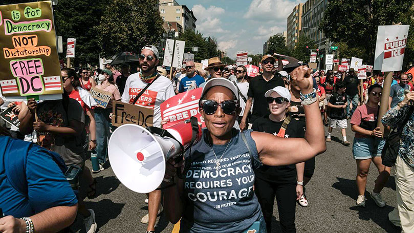 End MAGA’s fascist assault on African American communities!