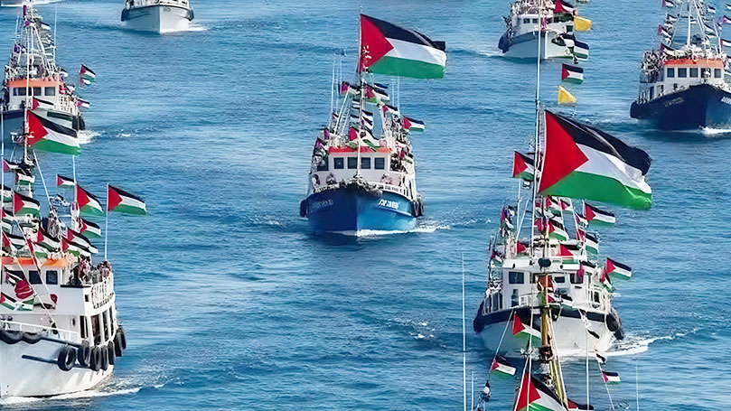 CPUSA condemns the attack on the Gaza flotilla