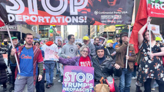 No kings! No fascists! The resistance strikes back.